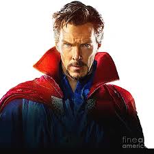 The great collection of doctor strange wallpaper for desktop, laptop and mobiles. Doctor Strange White Background Digital Art By Scott D Van Osdol