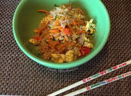 Gebratener Rezept Gebratener Reis Mit Gemuse Reis Mit Gemuse Gebratener Reis