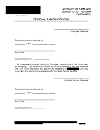 Answer a few questions and generate the affidavit from a library of vetted templates. Affidavit Of Same Sex Domestic Partnership Sticker Shock