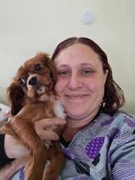 Female 6 month Blueberry diamond Standard size