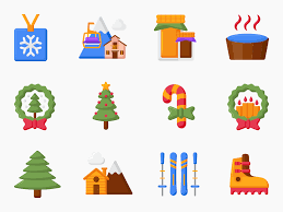 Download 85 Winter Season Icon Set Vector Icon Packs Svg Psd Png Eps Icon Font