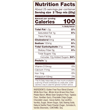 To learn more about our gluten free products. Gluten Free Chocolate Chip Cookie Mix Bob S Red Mill Natural Foods