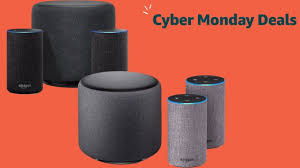 Amazon Echo Cyber Monday 2018 Event Great Deals On Alexa Smart Speakers Black Friday Is Over But That Doesn T Mean An En Black Friday Alexa Echo Amazon Echo
