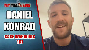 Daniel Konrad hopes a win over Bellator veteran Aiden Lee leads to  Contender Series opportunity