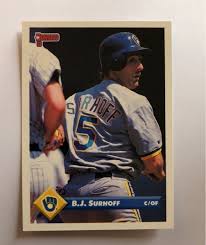Shop our huge selection of baseball sports cards, with a wide variety of all styles and configurations including hobby, jumbo, retail, blasters & many more! Free 1993 Donruss Baseball Card B J Surhoff Sports Trading Cards Listia Com Auctions For Free Stuff