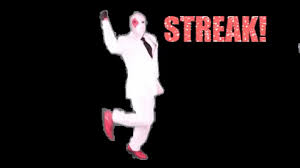 Fortnite marshmello skin design in blue.jpg. Happy Video Game Gif By Robert E Blackmon Find Share On Giphy