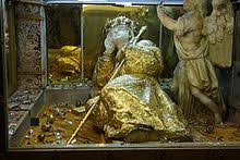 Santuario di santa rosalia (palermo). Santa Rosalia Wikipedia