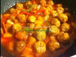 Sweet And Sour Meatballs