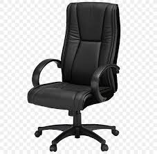 Office Chair Furniture Swivel Chair Png 800x800px Chair Armrest Black Bonded Leather Car Seat Cover Download