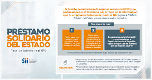 Ingresando a la nueva web. Sii On Twitter Prestamo Solidario Del Estado Si Tuviste Licencia Durante Algunos Meses En 2019 Y No Podias Acceder Al Prestamo Por Errores En La Informacion Que Tu Empleador Habia Presentado Al
