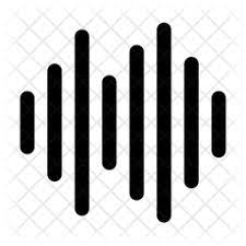 Frequency acoustic wave icon, sonic frequency, texture, computer network png. Free Frequency Icon Of Glyph Style Available In Svg Png Eps Ai Icon Fonts