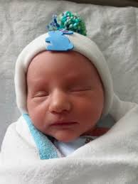 Twins Gianna and Andrew Renwick were born