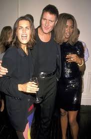 Yasmin Simon Le Bon With Naomi Campbell Original Supermodels Simon Le Bon Yasmin Le Bon