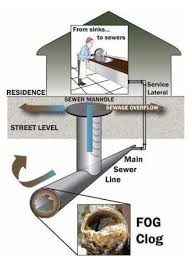 fog and food waste residential