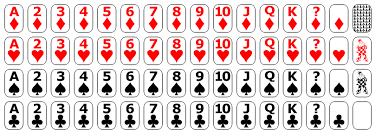 All clipart with transparency, scaling to any size you want. Mini Svg Playing Card Set Tek Eye