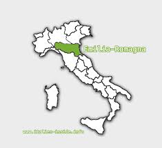 Etwa 3 400 schöne statuen schmücken eine halle. Emilia Romagna Und Karte Emilia Romagna Www Italien Inside Info