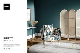Interior Scene Mockup 25ffv 10 In 2020 Interior Design Assets Design