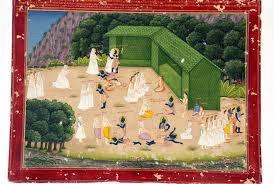 Ramayana Indian Miniature Art From The National Museum New Delhi Hali Miniature Art National Museum Art