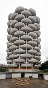 Les Choux De Creteil 01 Architecture Project Amazing Architecture Futuristic Architecture