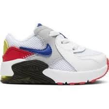 Nike Kinder Freizeitschuhe Air Max Excee Grosse 21 In White Hyper Blue Bright Cactus Grosse 2 In 2020 Cute Nike Shoes Nike Kids Boys Running Shoes