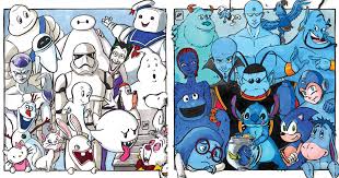 I Sorted Famous Characters By Color And This Is What I Found Out Bored Panda 58 035 cartoon character stock video clips in 4k and hd for creative projects. i sorted famous characters by color