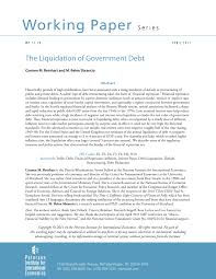 A liquidator is a person or entity that liquidates something—generally assets. Pdf The Liquidation Of Government Debt