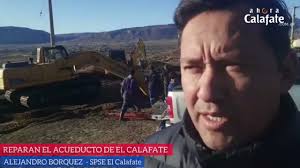 PROGRAMADO. El Calafate sin abastecimiento de agua por reparación del  Acueducto