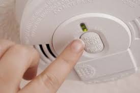 How to test smoke alarms : Smoke Alarms Wired Battery Hearing Impaired Cooking Halifax