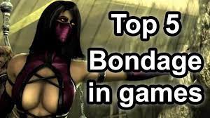 Top 5 - Bondage / BDSM in games - YouTube