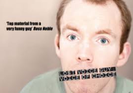 Listen to Lost Voice Guy