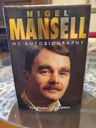 NIGEL MANSELL Signed Autobiography, Harper Collins London 1995, HC with DJ  NEW