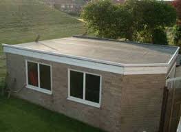 It's easier to put a sloped roof on a small residential home, but to do the same on a very large commercial building would be impractical, dangerous and difficult. Roof Repair For Flat Roofs When And How Networx