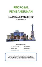 Maybe you would like to learn more about one of these? Proposal Pembangunan Masjid Al Muttaqin Nu Unduh Buku 1 10 Halaman Pubhtml5