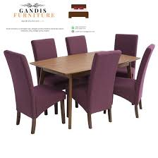 Dan tidak ada cara yang lebih baik untu. Meja Makan Minimalis Terbaru Meja Makan Kayu Model Terbaru 2020 Gandis Furniture Jepara