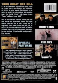 Amazon.com: The Boondock Saints : Willem Dafoe, Sean Patrick Flanery,  Norman Reedus, David Della Rocco, Billy Connolly, David Ferry, Brian  Mahoney, Bob Marley, Richard Fitzpatrick, William Young, Robert Pemberton,  Bill Craig, Troy