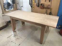 Prototyping An Inexpensive Set Of Folding Table Legs Out Of Construction Lumber Core77 Folding Table Legs Folding Table Diy Table Legs