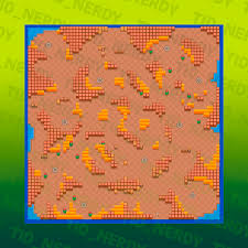 Each map has its own unique design. In The Game Files Found A New Map For Showdown Mode Brawlstars