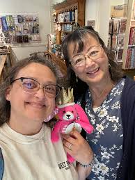 Found “Princess Poppy” at Sew Chateaux in Lisbon Falls 🧵