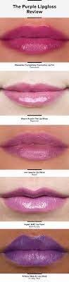 Find The Perfect Purple Lip Gloss Purple Lip Gloss Lipstick Lipgloss Flawless Makeup