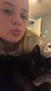 My Jules got out of the house this morning if anyone sees her if you could  let me know and maybe hold