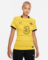 Find the latest chelsea fc news, updates, transfers, rumours, roster, signings, and much more! Chelsea F C 2021 22 Stadium Away Women S Nike Dri Fit Football Shirt Nike Sa