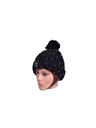 Chercher un bonnet docker homme et femme façon chapelière modèle duik grey marque nyls création, bonnet court gris chiné foncé en feutre trouver un bonnet casquette femme et homme en laine grise et noire modèle galyx silver de marque nyls creation, bonnet visière gris avec pompon. Lee Cooper Bonnet Hayden Pour Femme Couleur Noir Flash Deal Ventes Flash De Marques A Prix Casses Vif Et Crolles