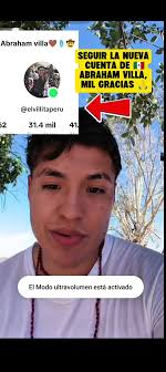 GENTE BELLA DE TIKTOK SEGUIR LA NUEVA CUENTA DE ABRAHAM VILLA, SE LO  AGRADECERA, MIL GRACIAS #teamvillitasabraham @Abraham villa🤎🩴🤠  #Abraham.villa #fyp #fyp #Mexicotiktok #Boliviatiktok #Usatiktok ...