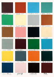 Harris Paint Color Chart Best Picture Of Chart Anyimage Org