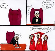 No One Expects The Spanish Inquisition! No One!! by ...