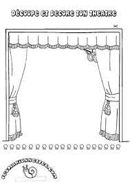 Les Marionnettes Gratuites Coloriages D Coupages Theatres Marionnettes D Couper Theatre Marionnette Coloriage Theatre De Marionnettes Theatre