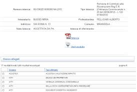 Documento operativo sulla Istruttoria, Controlli e Pagamenti