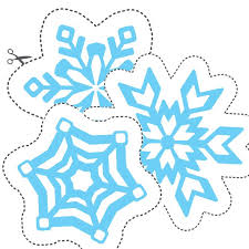 Snowflake Scissor Skills Printable More Melissa Doug Blog Winter Crafts For Kids Preschool Themes Free Winter Kindergarten