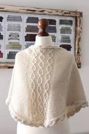 Set up the back neck ribbing as follows: Meet Snow White S Dna My Latest Shawl Knitting Pattern Knitting Today