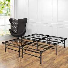 10 Quiet Bed Frames For A More Peaceful Sleep Platform Bed Frame Bed Frame Mattress Mattress Foundation